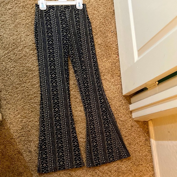 Pants - White fawn stretchy pants